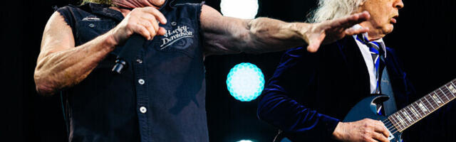 ФОТО: концерт AC/DC в Таллинне посетили около 65 000 человек