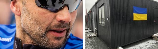 Андрус Веэрпалу работает сервисменом сборной Украины по биатлону