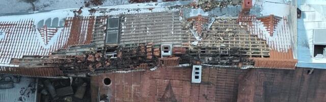 Спасатели: огонь из кухни ресторана на Пикк перекинулся на крышу из-за нечищенной вентиляции