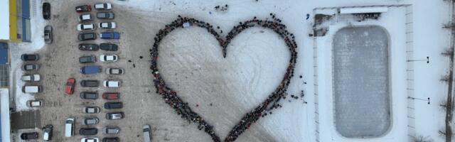 Первые три места в проекте «Самое большое сердце» достались Ида-Вирумаа. Нарва снова лидирует