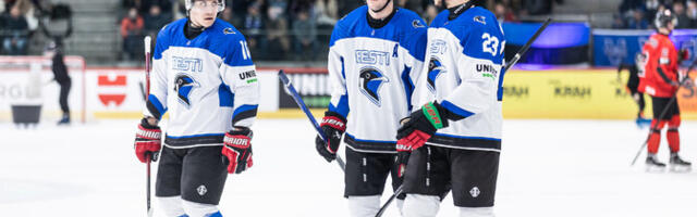 Сборная Эстонии по хоккею взяла реванш у команды Южной Кореи