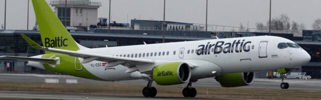 AirBaltic завершила первый квартал с убытком в 70 млн евро