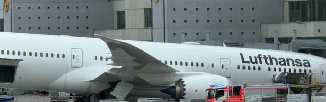 ВИДЕО | Несколько человек пострадали после инцидента с самолетом Lufthansa во Франкфурте