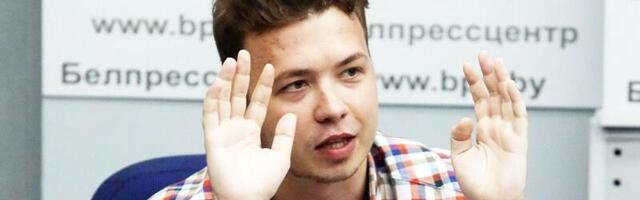 Бывшего главреда Nexta Романа Протасевича приговорили к восьми годам колонии