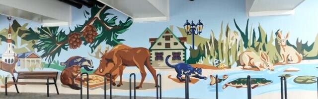 Опоры нового моста в Пярну украсит настенная живопись