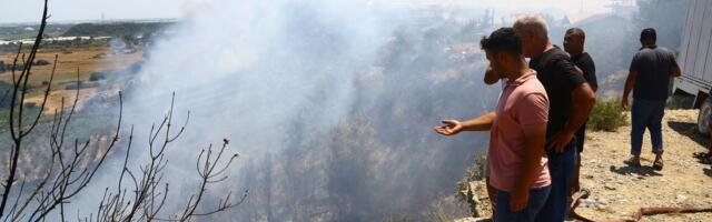 Лесные пожары угрожают Анталье и другим популярным турецким курортам