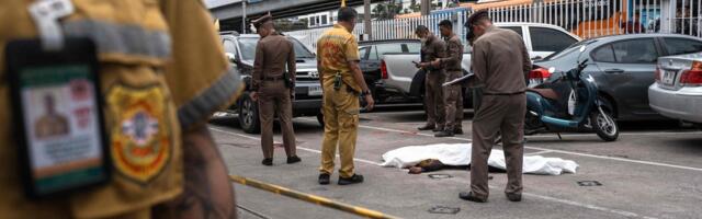 В Бангкоке открыли стрельбу на рынке. Погибли пять человек, нападавший покончил с собой