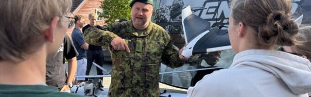 Кайтселийт планирует организовать для всех желающих базовое обучение дроноведению