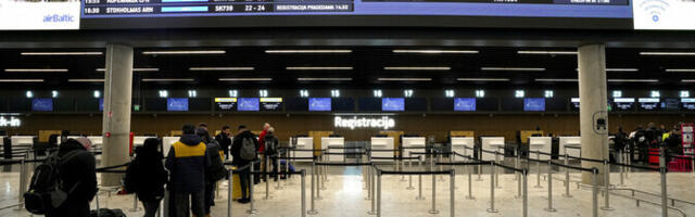 Аэропорты Литвы за два месяца потеряли 200 000 евро из-за метеозондов из Беларуси