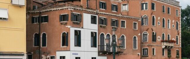 Экспозиция "Let Me Warm You" Венецианской архитектурной биеннале будет показана в Таллинне