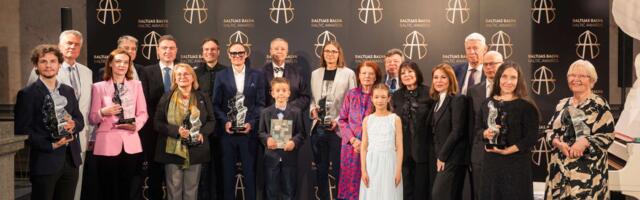 ФОТО: Эстонские учёные и Тоомас Хендрик Ильвес стали лауреатами Baltic Awards 2026