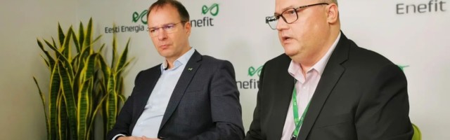Годовая прибыль Eesti Energia сократилась на 45% до 19 млн евро