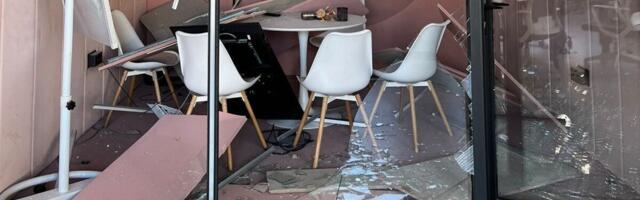 Офис Рагнара Сасса в Киеве подвергся ракетному обстрелу