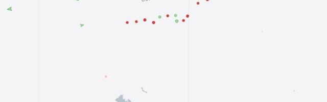 После атаки на порт Приморск в Финском заливе на якоре стоят десятки танкеров