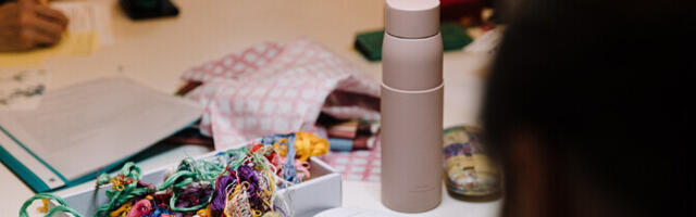 В рамках модного проекта молодежь научат вышивать и технике апсайклинга