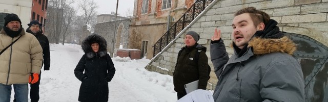 На строительные работы в Нарвской ратуше запланировано 22 месяца