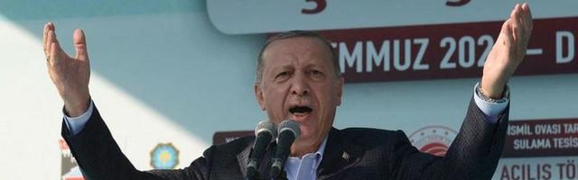 Президент Турции Эрдоган решил выслать послов США, Германии, Франции и еще семи стран