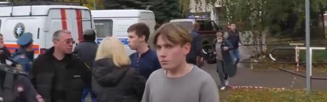 В Ижевске бывший выпускник расстрелял детей и учителей в школе: 17 погибших