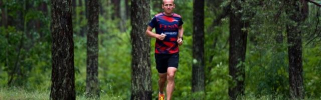 ФОТО: Эстонский ультраспортсмен бежит 20 марафонов за 20 дней