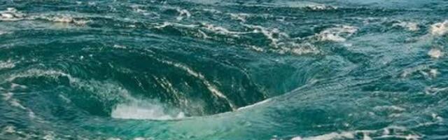 Странные явления в Средиземном море: морские «дыры» открываются в разных местах