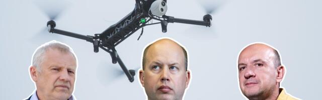 Эксперты: Самолет, приземлившийся в Таллинне, и взорвавшийся на Чудском озере дрон связаны с войной. Это тревожный звонок для Эстонии