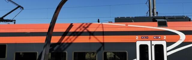 Затянувшийся ремонт на железной дороге снизил число пассажиров на линии Таллинн–Тарту