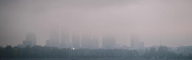 В пятницу облачно, местами дожди и туман, +8...+13