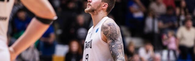 СЕГОДНЯ на Delfi | Битва лидеров Эстоно-латвийской лиги: „Тартуский университет“ отправляется в Ригу