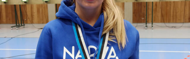 Нарвские стрелки завоевали золото и серебро на чемпионате Эстонии в Отепя