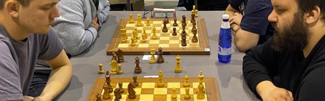 Лучший шахматист Олимпиады выиграл в Тарту два турнира