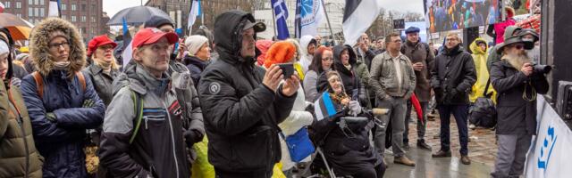 ЭЛЕКТРОШОК ⟩ В Таллинне пройдет организованный EKRE митинг протеста под лозунгом "Снизить цены на электричество!"