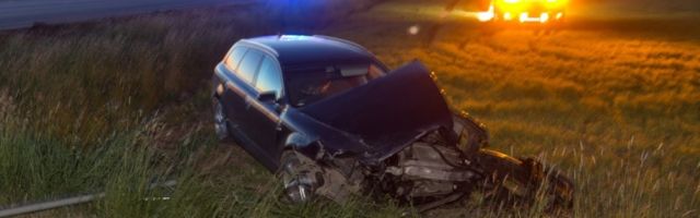 За выходные в ДТП уже погибли три человека и пострадали 23