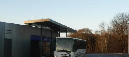 С 1 февраля автобусы уездных линий перестанут останавливаться на вокзале в Силламяэ