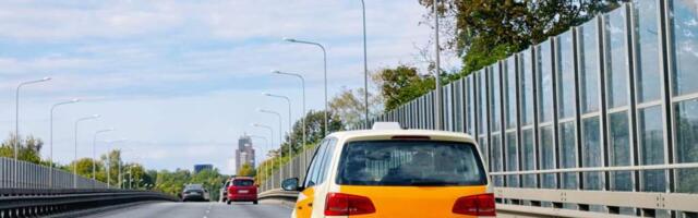 Власти накручивают счетчик: тариф такси в Риге может превысить 10 евро/км