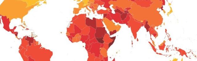 Эстония остается на 13–14-м месте в индексе восприятия коррупции