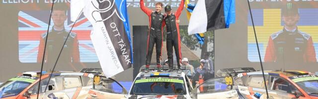 ФОТО | Отт Тянак — второй на Rally Estonia и лидер общего зачёта, а в классе WRC-2 эстонцы заняли первые два места!