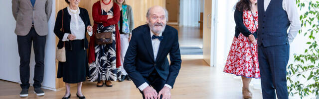 ВИДЕО: Таллиннский камерный оркестр и ансамбль Vox Clamantis поздравили Арво Пярта с 90-летием