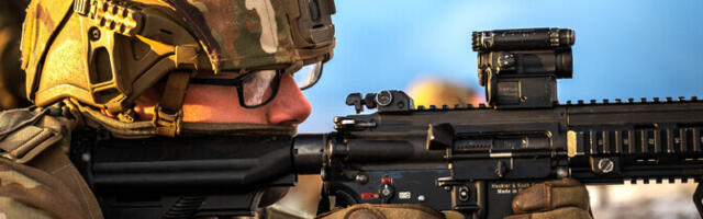 В Эстонии начинаются международные военные учения "Молния"