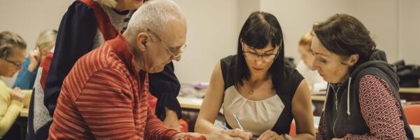 Лиепайчан приглашают на занятия по совершенствованию разговорного латышского языка