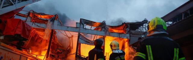 ВОЕННЫЙ ДНЕВНИК (1340-й день) | Ночной ракетный удар России по Киеву, известно о двух погибших