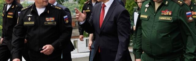 Российского командующего группировкой войск перевели в министерство обороны