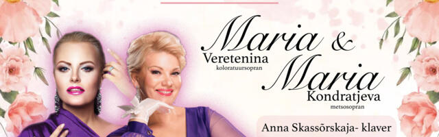 В нарвской Ратуше 8 марта прозвучат арии и дуэты из известных опер