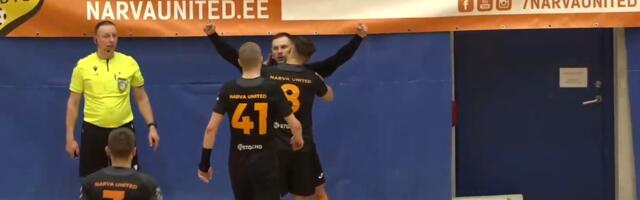 «Нарва Юнайтед» вышел в финал чемпионата Эстонии по футзалу