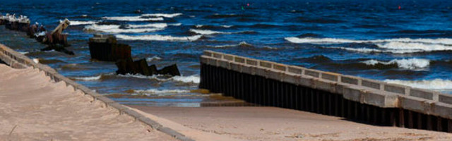 Строительство мола в Нарва-Йыэсуу: власти надеются на поддержку фондов