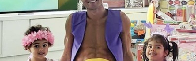 Криштиану Роналду впервые появился на публике после карантина