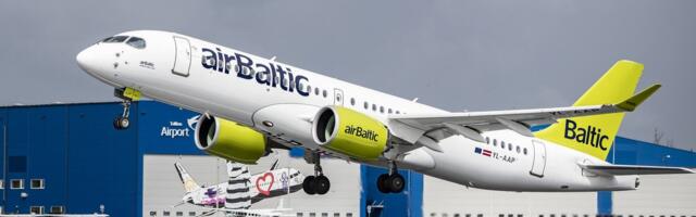 На этой неделе airBaltic откроет пять новых прямых рейсов из Риги