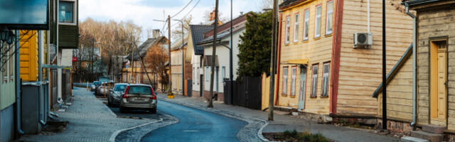 В Тарту появится первая в Эстонии улица с экологичным асфальтом