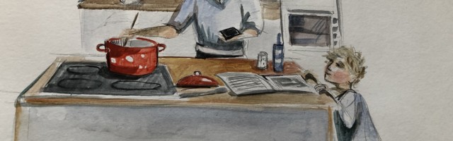 История маленького Камушка