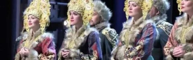 Сибирский русский народный хор дал концерт в оперном театре Дамаска