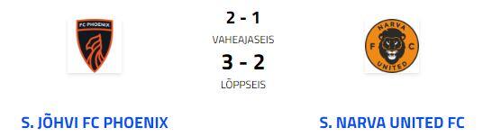 Йыхвиский «Феникс» пробился в 1/8 финала Кубка Эстонии по футзалу